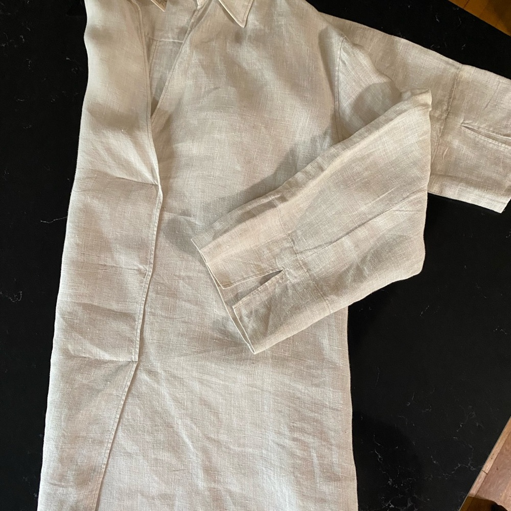 Linen Tunic - Picture 2 of 5